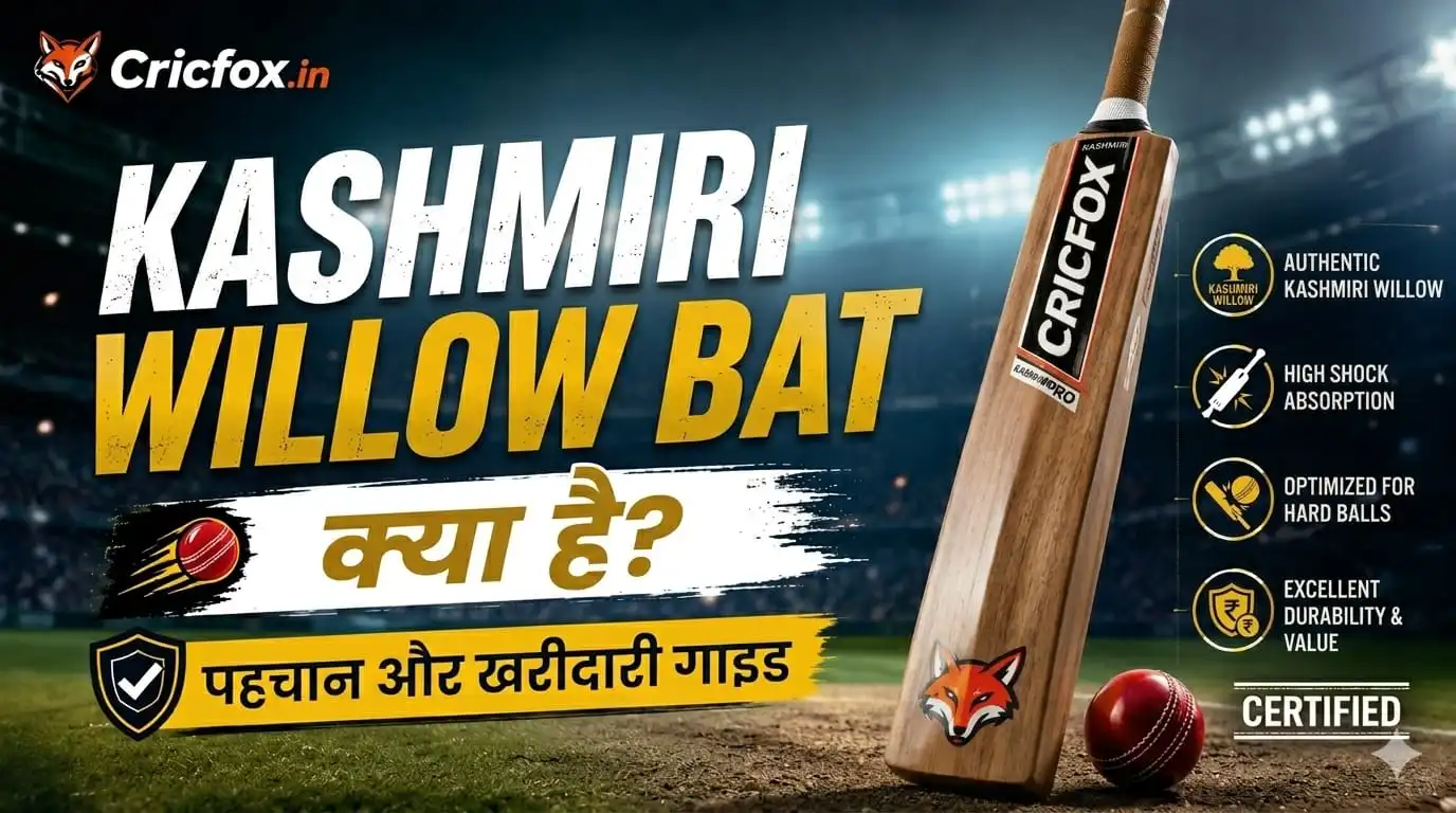 Kashmiri Willow Bat क्या है? पहचान और खरीदारी गाइड