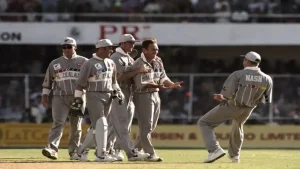 1996 World Cup New Zealand vs England Match Nathan Astle