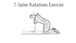 T-Spine Rotation Exercise for Fast Bowlers